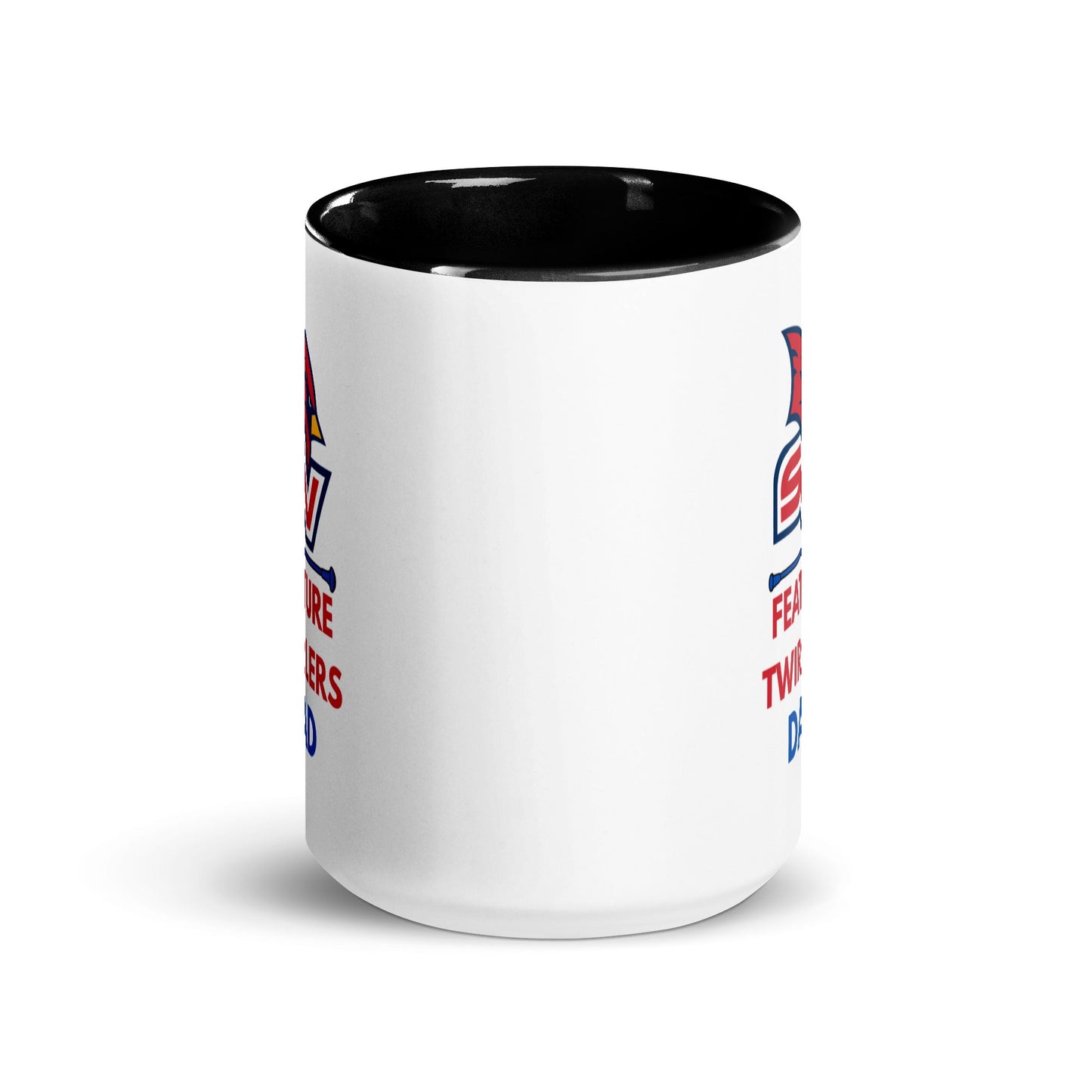 Coffee Mug | SVSU Feature twirlers | Dad Logo