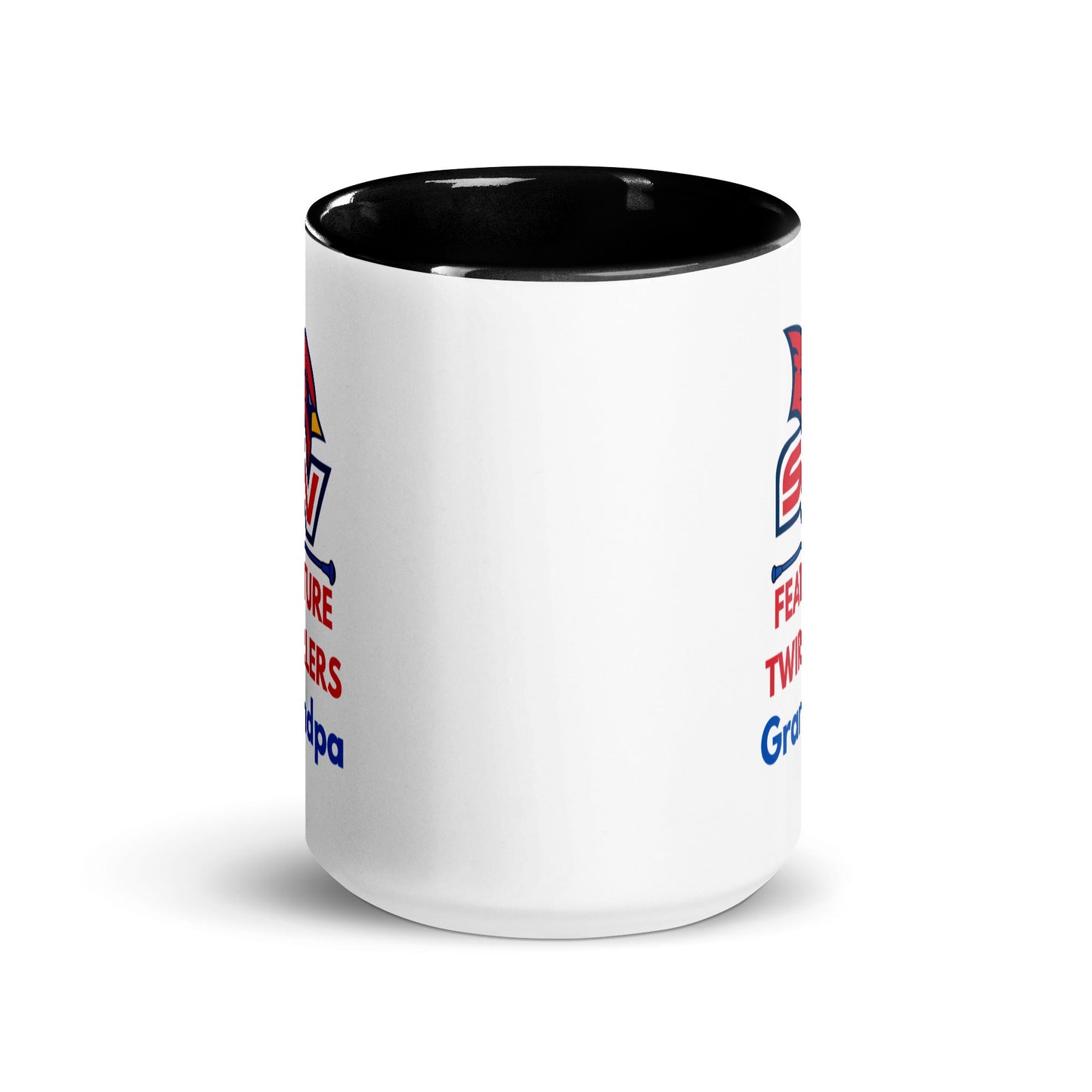 Coffee Mug | SVSU Feature twirlers | Grandpa Logo