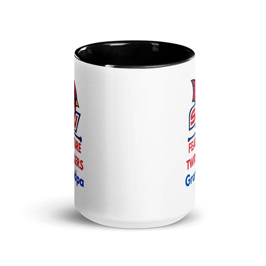 Coffee Mug | SVSU Feature twirlers | Grandpa Logo