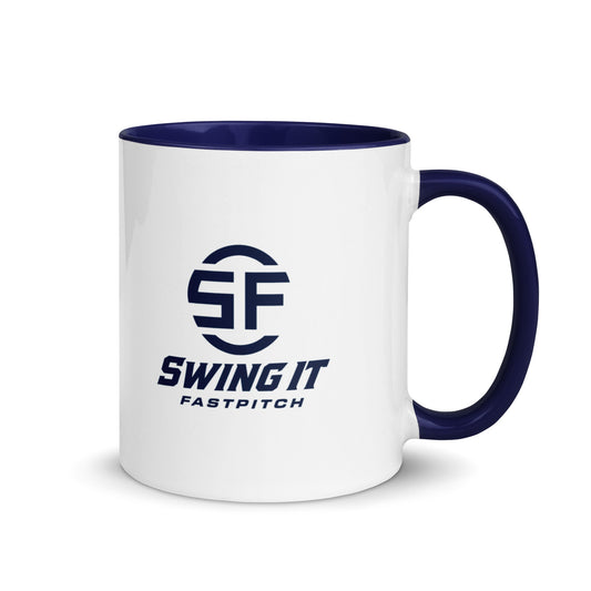 Coffee Mug | Swing It Fastpitch | Crest Logo