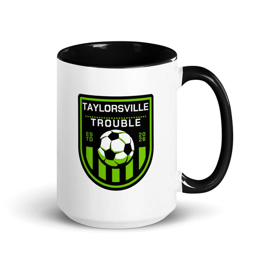 Coffee Mug | Taylorsville Trouble | Shield Logo