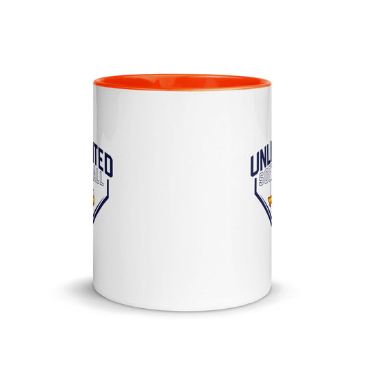 Coffee Mug | Texas Unlimited | Home Plate Logo