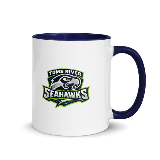Coffee Mug | Toms River Seahawks | Mascot Script Logo