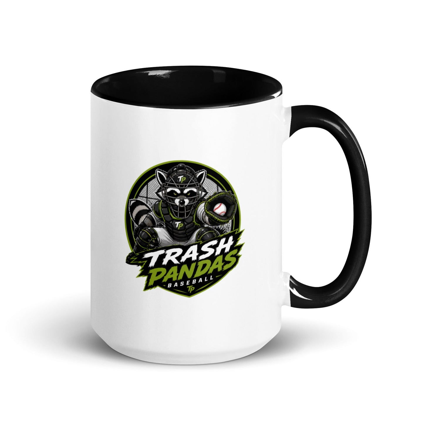 Coffee Mug | Trash Pandas Baseball Organization | Athletics Logo