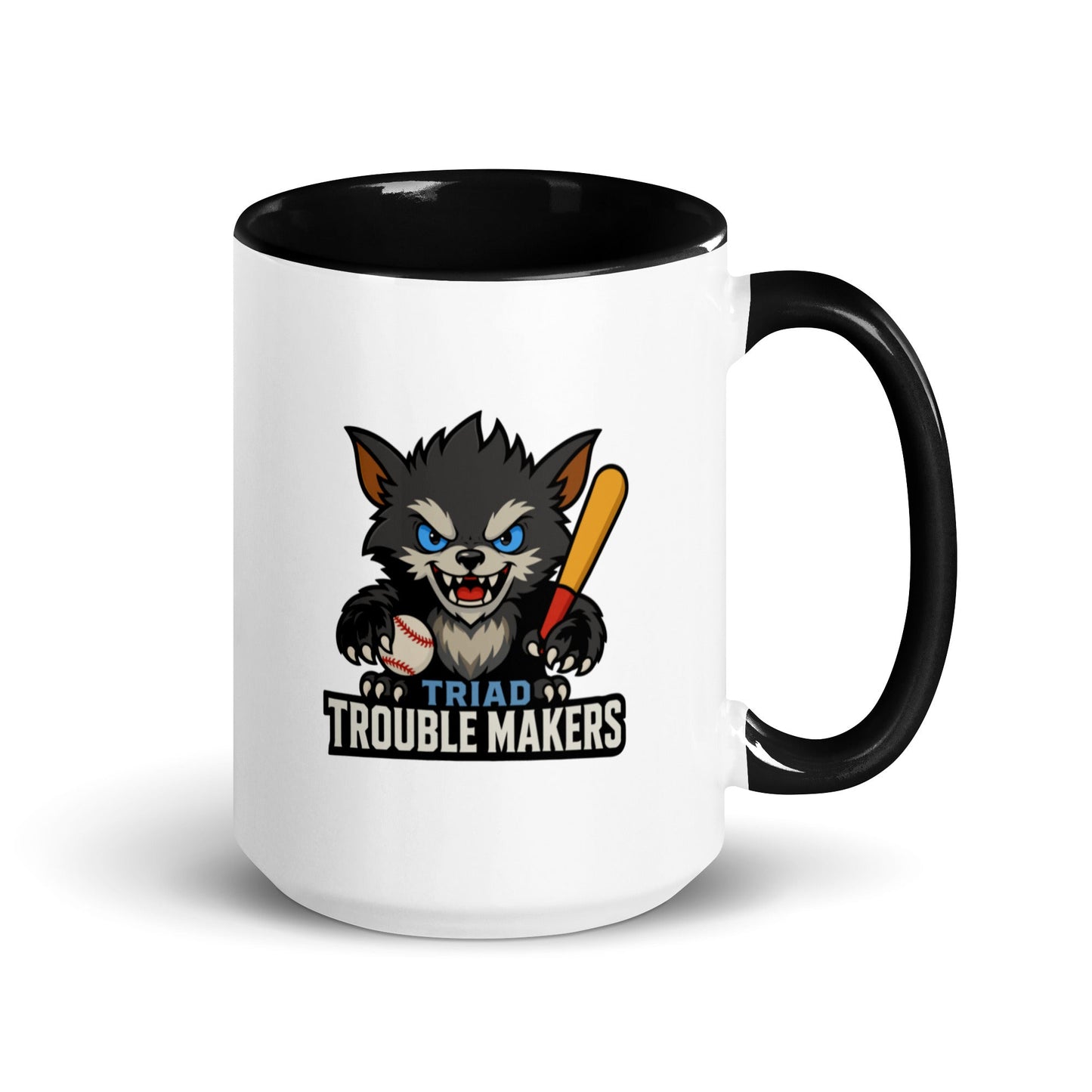 Coffee Mug | Triad Troublemakers | Mascot Logo