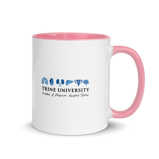 Coffee Mug | Trine PA program | Modern Script Logo