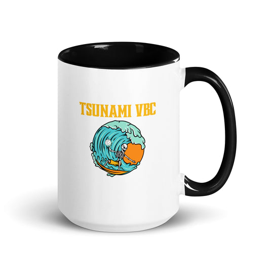 Coffee Mug | Tsunami Volleyball Club | Surf Wave VBC Logo