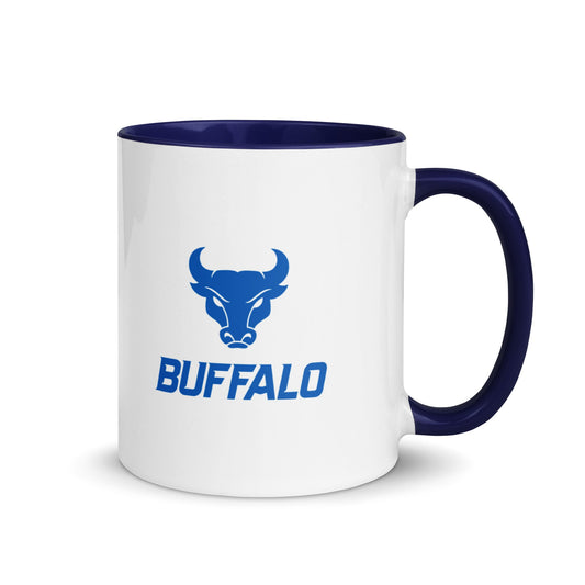 Coffee Mug | UB Womens Club Basketball | Vanguard Buffalo Crest Logo