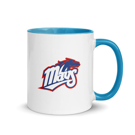 Coffee Mug | Upper Makefield Mavs Fastpitch | Mavs Logo
