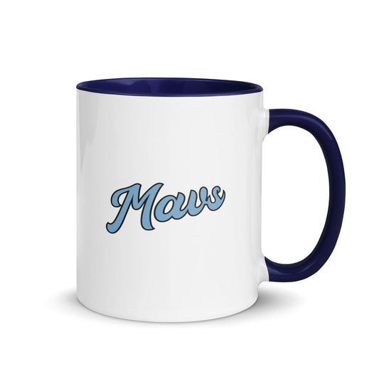 Coffee Mug | Upper Makefield Mavs Fastpitch | Script Logo