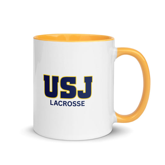 Coffee Mug | USJ women’s lacrosse | USJ Emblem Logo