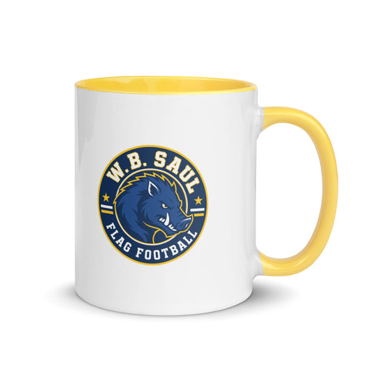 Coffee Mug | W.B.Saul Razorbacks | Badge Logo