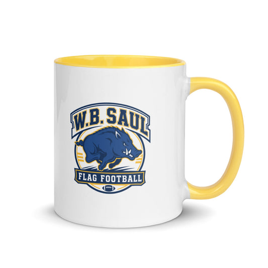 Coffee Mug | W.B.Saul Razorbacks | Emblem Logo