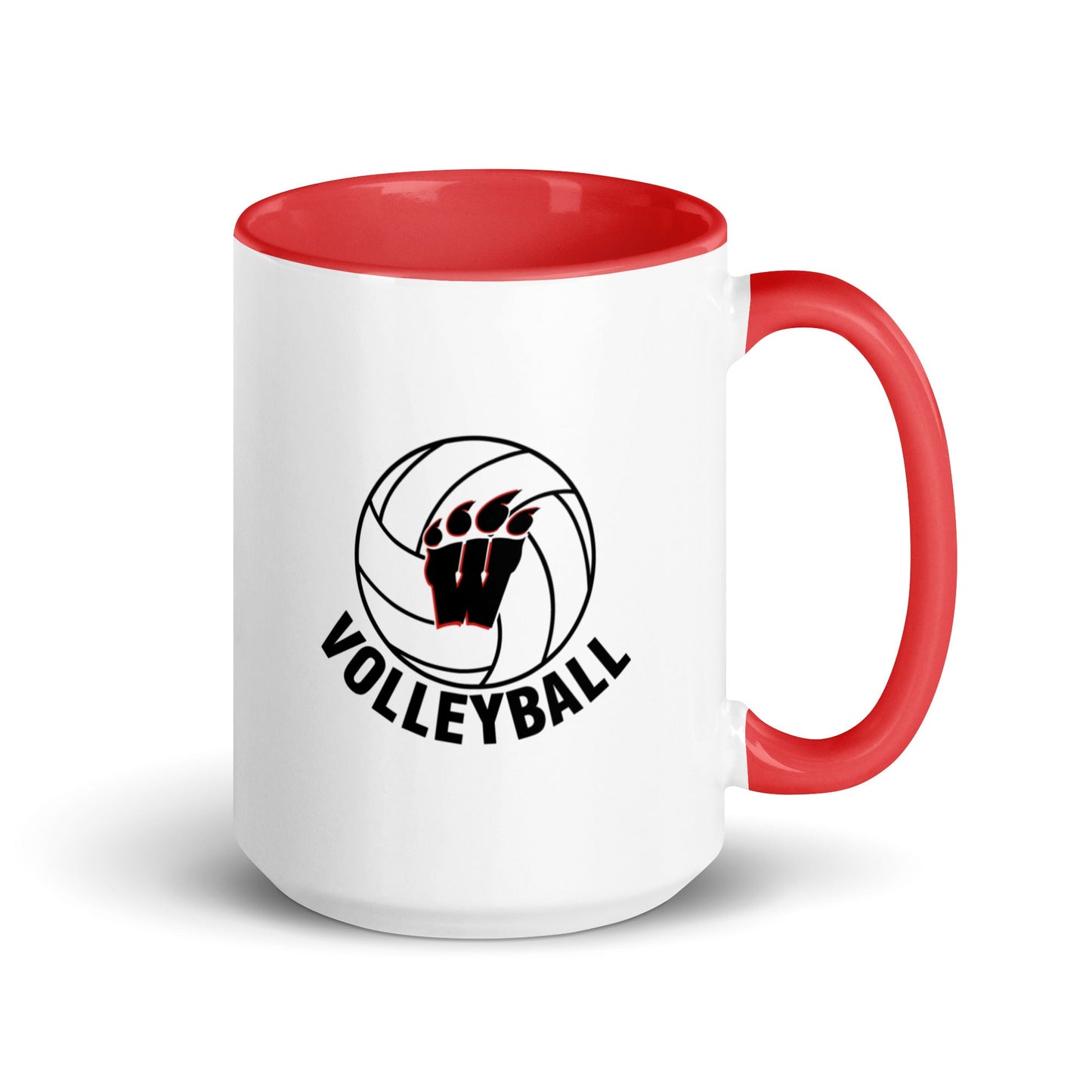 Coffee Mug | Weaver High School | Vanguard Volley Logo