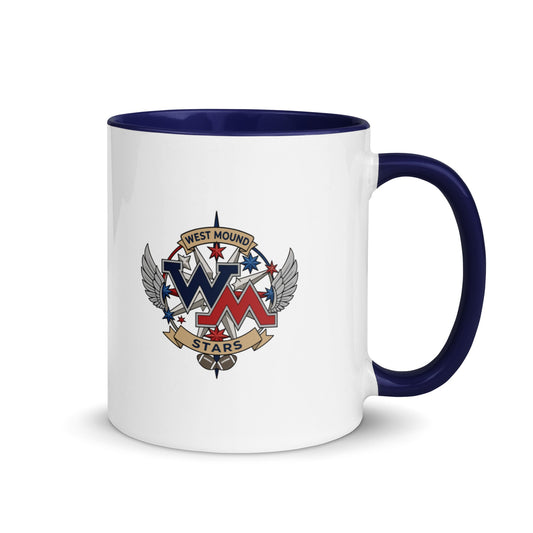 Coffee Mug | West Mound Stars | Crest Logo