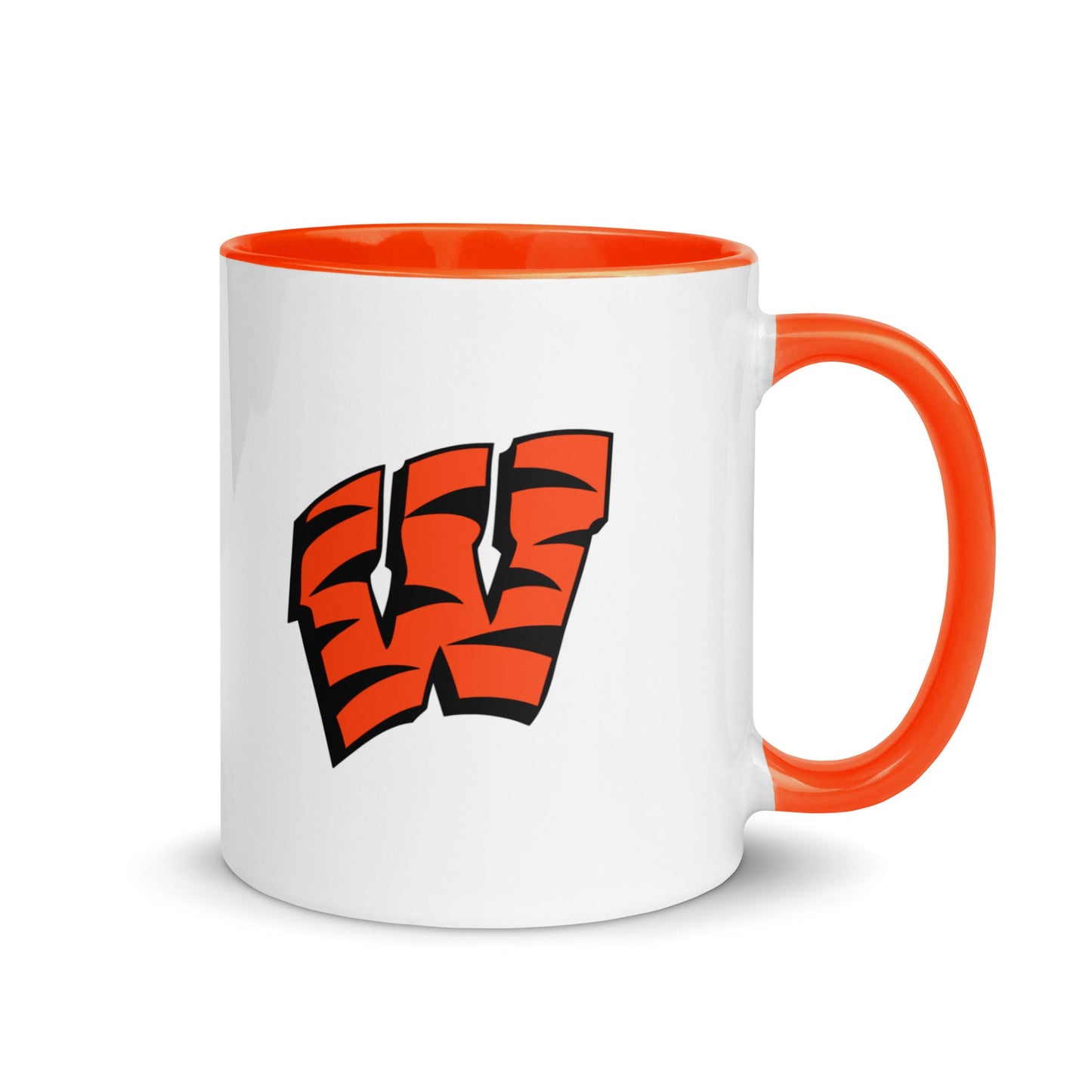 Coffee Mug | Woodlake Boys Basketball | W Crest Logo