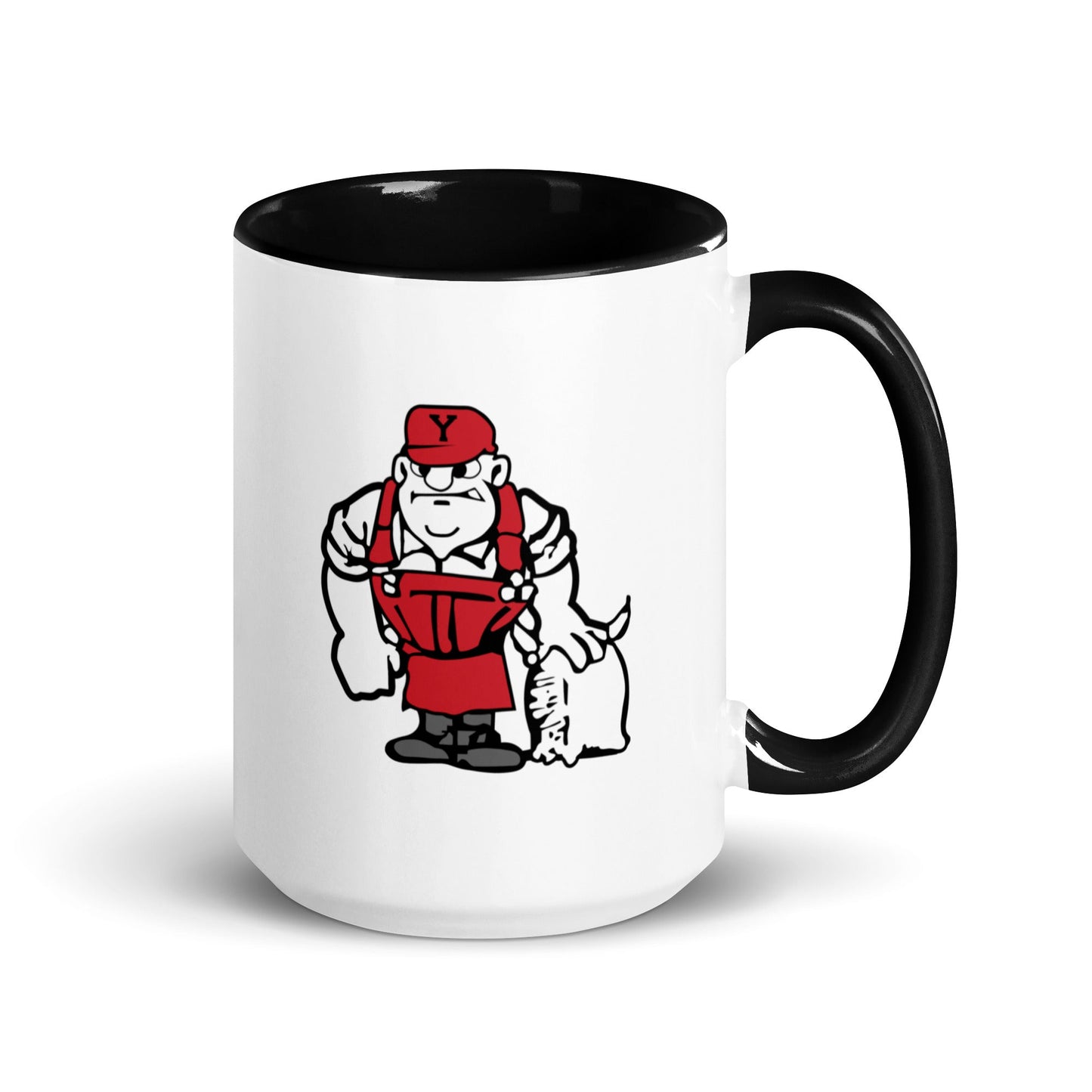 Coffee Mug | Yukon Student Council | Mascot Logo
