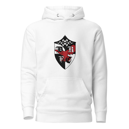 Performance | Hoodie | Bard College Rugby Football Club | Raptor Logo