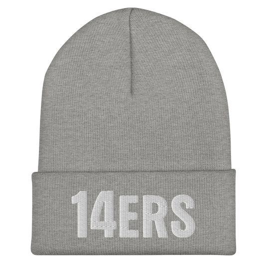 Cuffed Beanie | 14ers Baseball | Athletics Logo