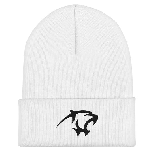 Cuffed Beanie | Adelphi Womens Soccer | Vanguard Mark Logo