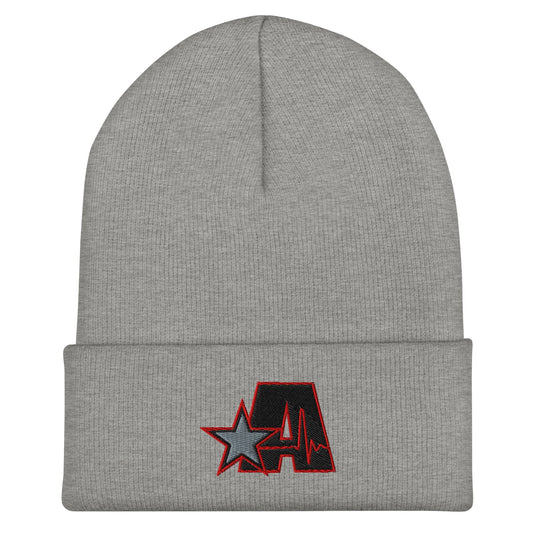 Cuffed Beanie | Adrenaline Athletics | Block A Logo