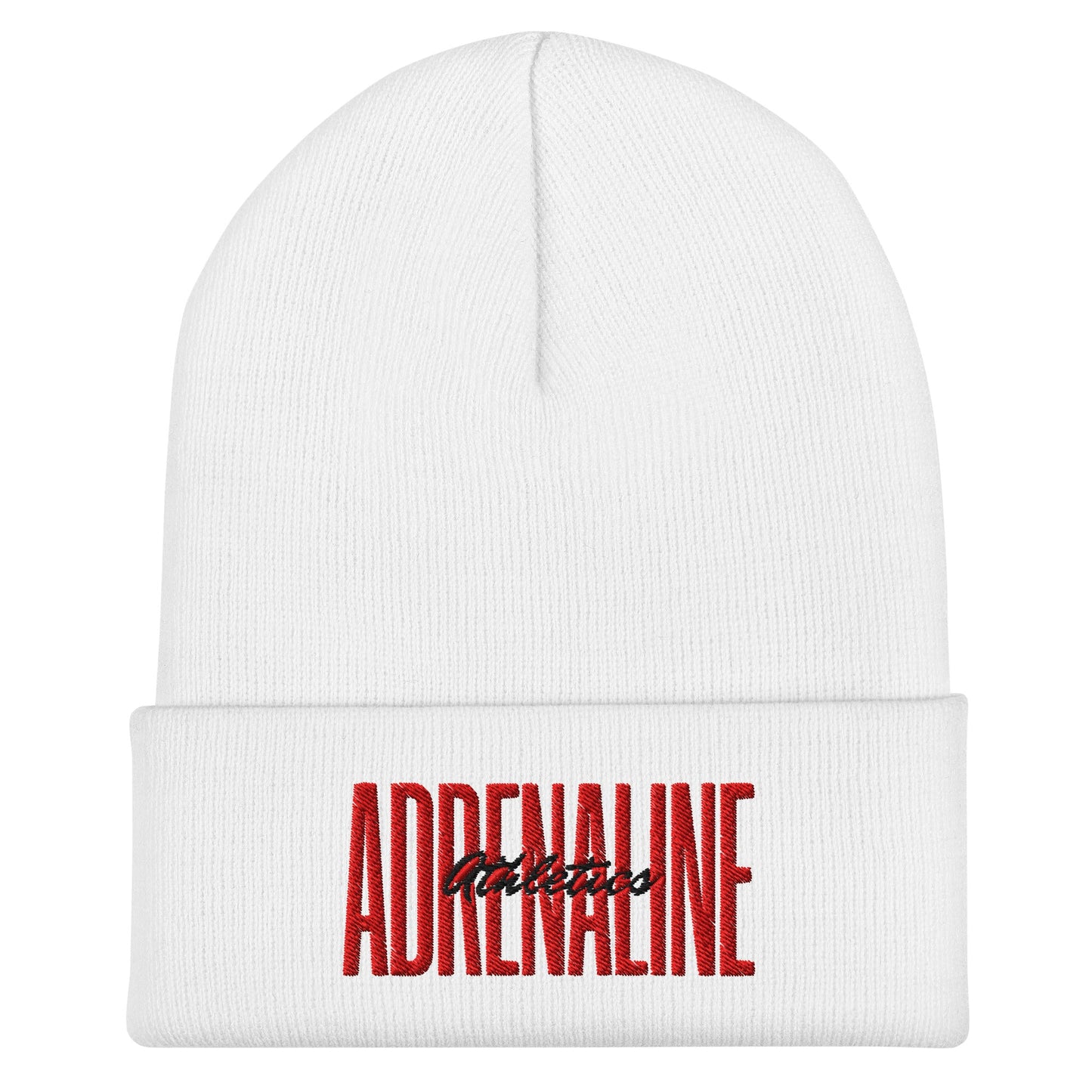 Cuffed Beanie | Adrenaline Athletics | Script Logo