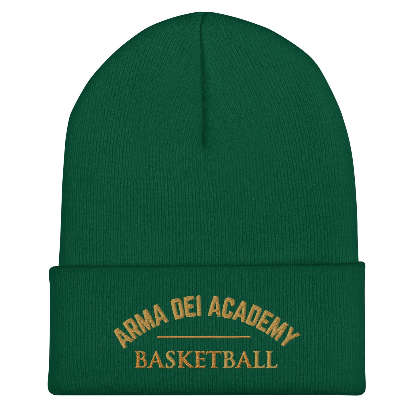 Cuffed Beanie | Arma Dei Academy Basketball