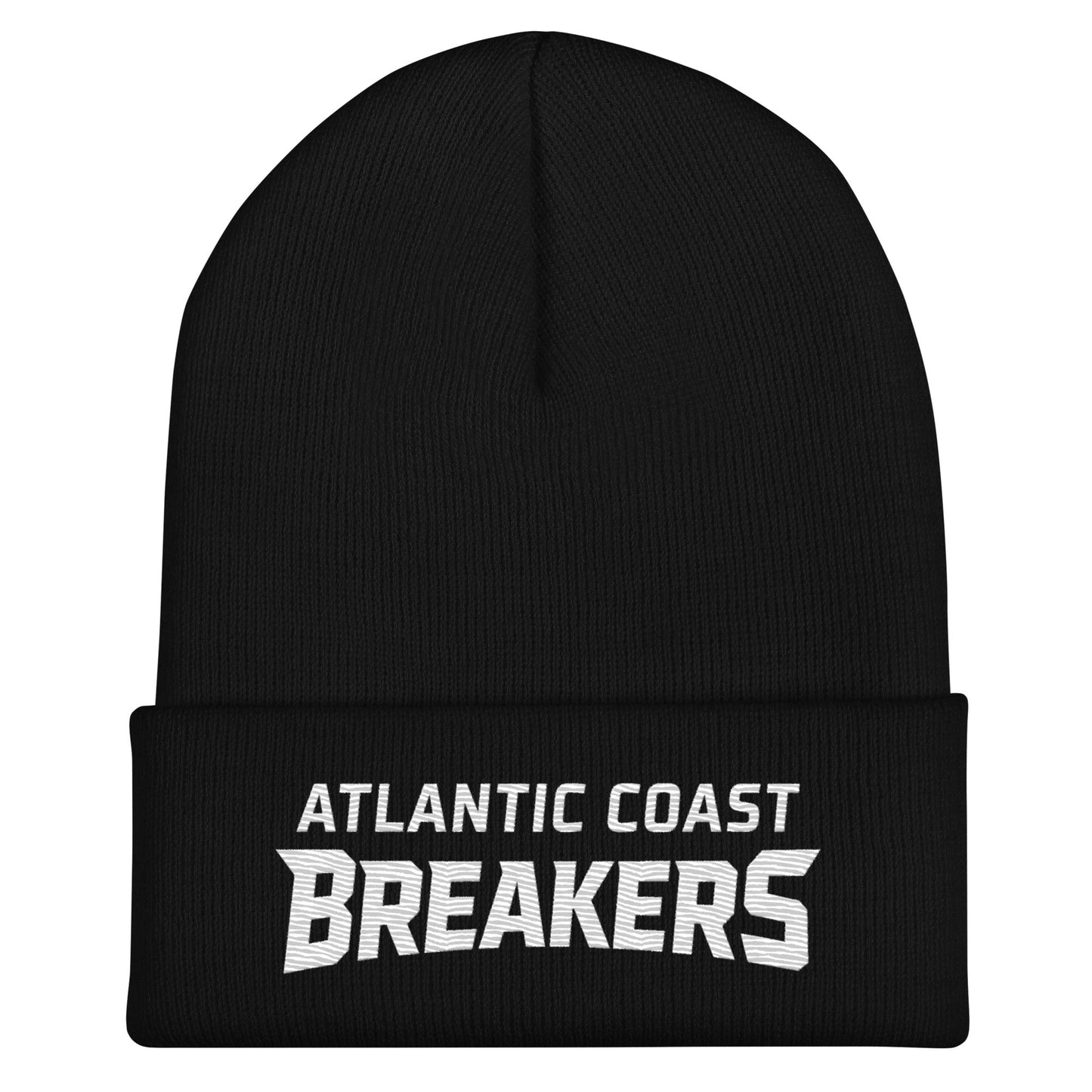 Cuffed Beanie | Atlantic Coast Breakers Hockey | Mascot Shield Logo