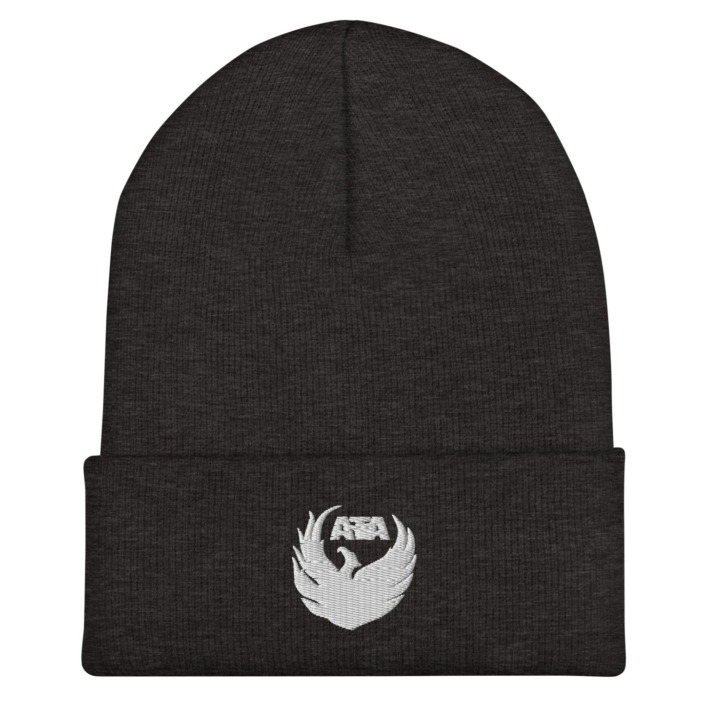 Cuffed Beanie | Azle Martial Arts | Blue Fire Crest Logo