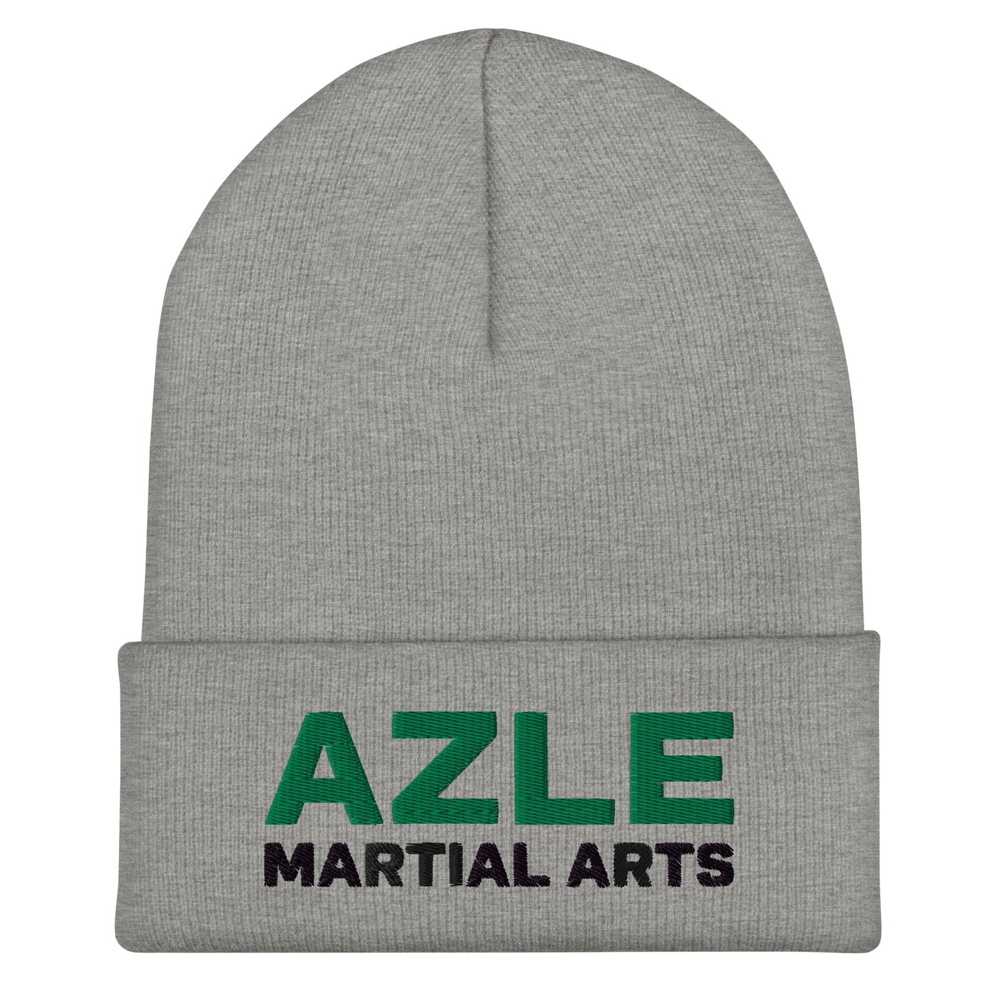 Cuffed Beanie | Azle Martial Arts | Vanguard Emblem Logo