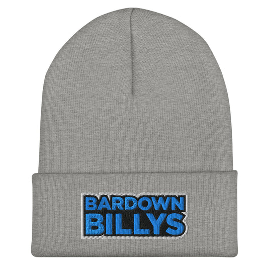 Cuffed Beanie | Bardown Billys | Badge Logo