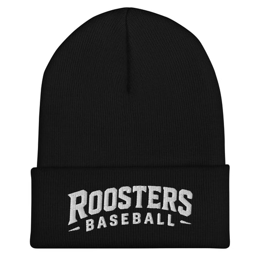 Cuffed Beanie | Rooster Nation | Athletic Crest Logo