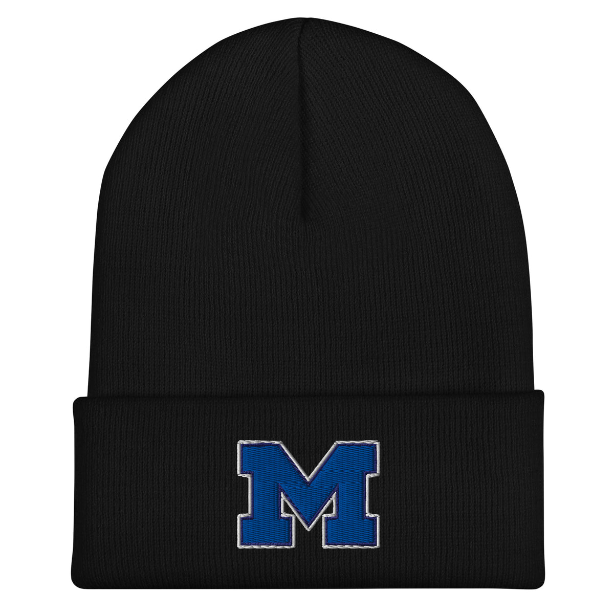 Cuffed Beanie | Medfield Softball | Lettermark Logo