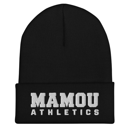 Cuffed Beanie | Mamou High School | Modern Script Logo