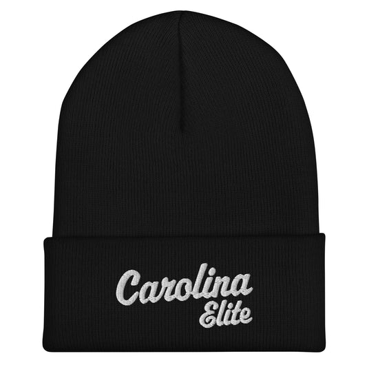 Cuffed Beanie | Carolina Elite-Shields | Modern Script Logo