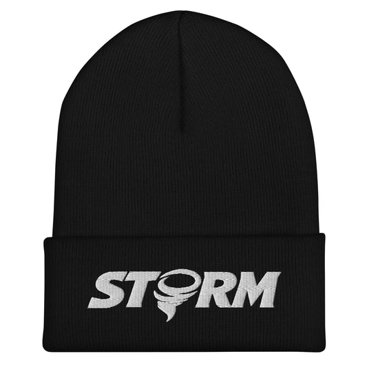 Cuffed Beanie | Storm Baseball Team | Lettermark Logo