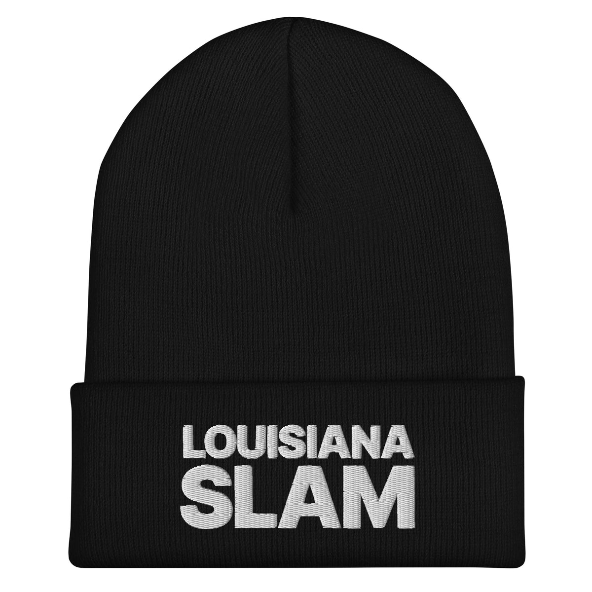 Cuffed Beanie | Louisiana Slam Baseball | Lettermark Logo