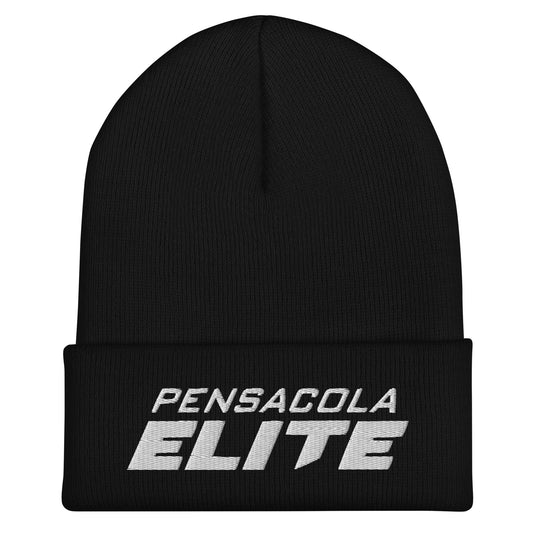 Cuffed Beanie | Pensacola Elite Inc. | Crest Logo