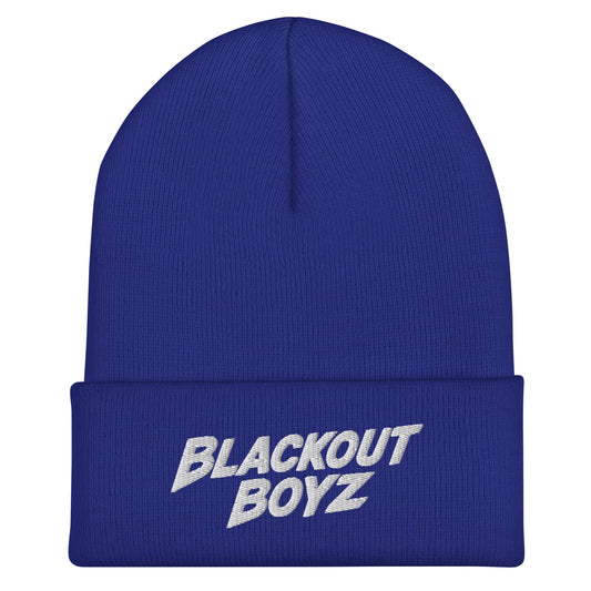 Cuffed Beanie | Blackout Boyz | Vanguard Logo