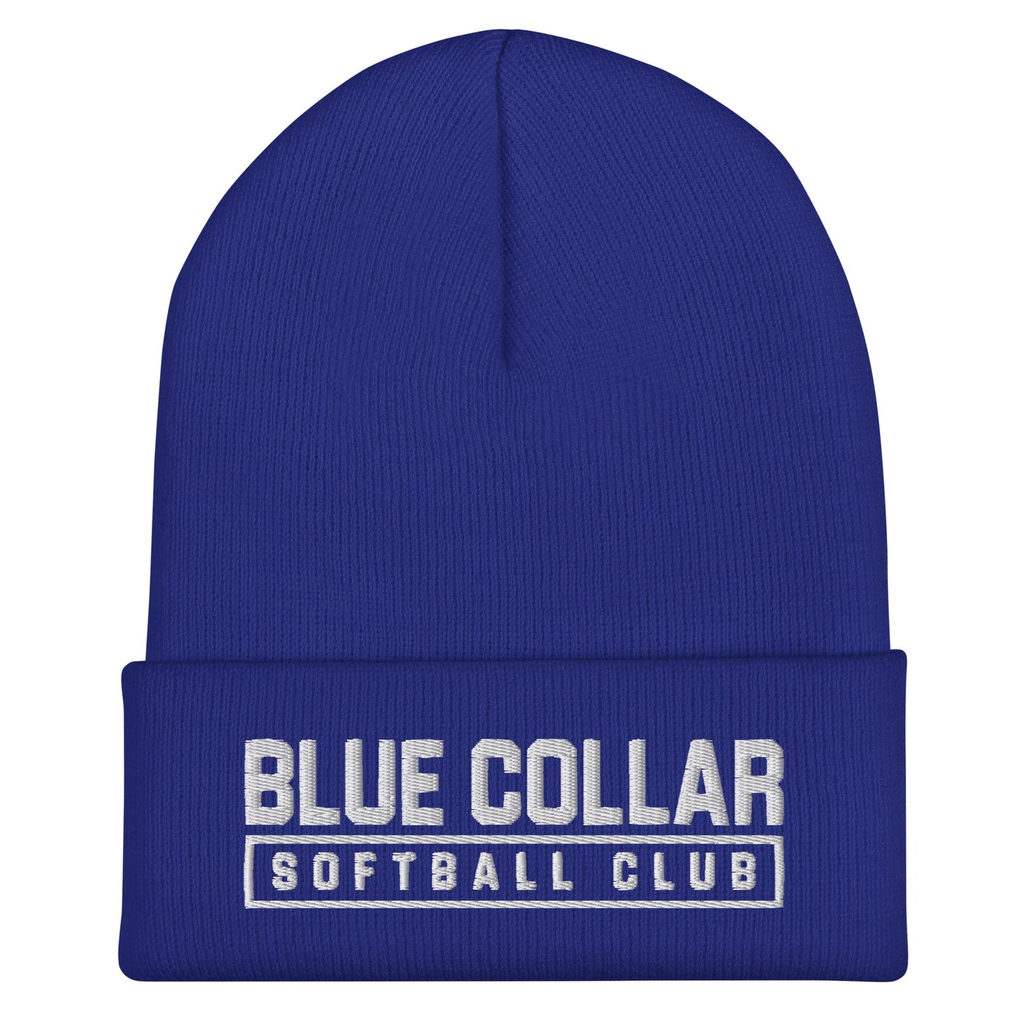 Cuffed Beanie | Blue Collar Softball 2034 | Vanguard Logo