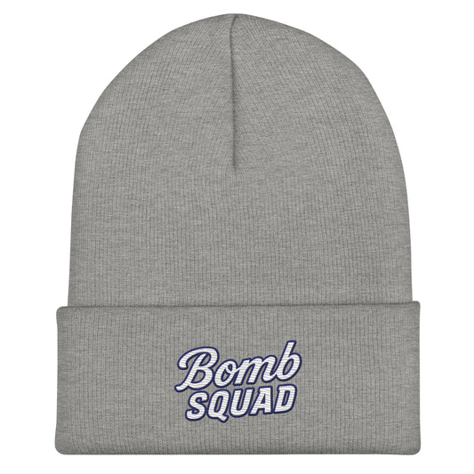Cuffed Beanie | Bomb Squad Baseball | Alt Script Logo