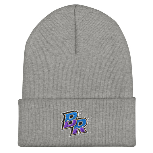 Cuffed Beanie | BORN READY | BR Logo