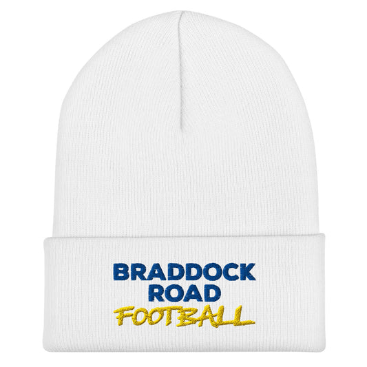 Cuffed Beanie | Braddock Road Football | Arch Athletics Logo