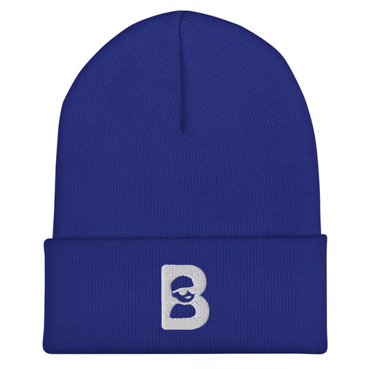 Cuffed Beanie | Brave Like Ben | Vanguard Logo