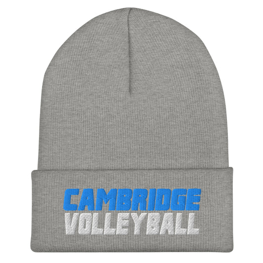 Cuffed Beanie | Cambridge Volleyball | Modern Logo