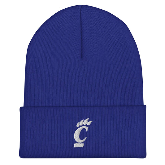 Cuffed Beanie | Campbellsport Cougars | Emblem Logo