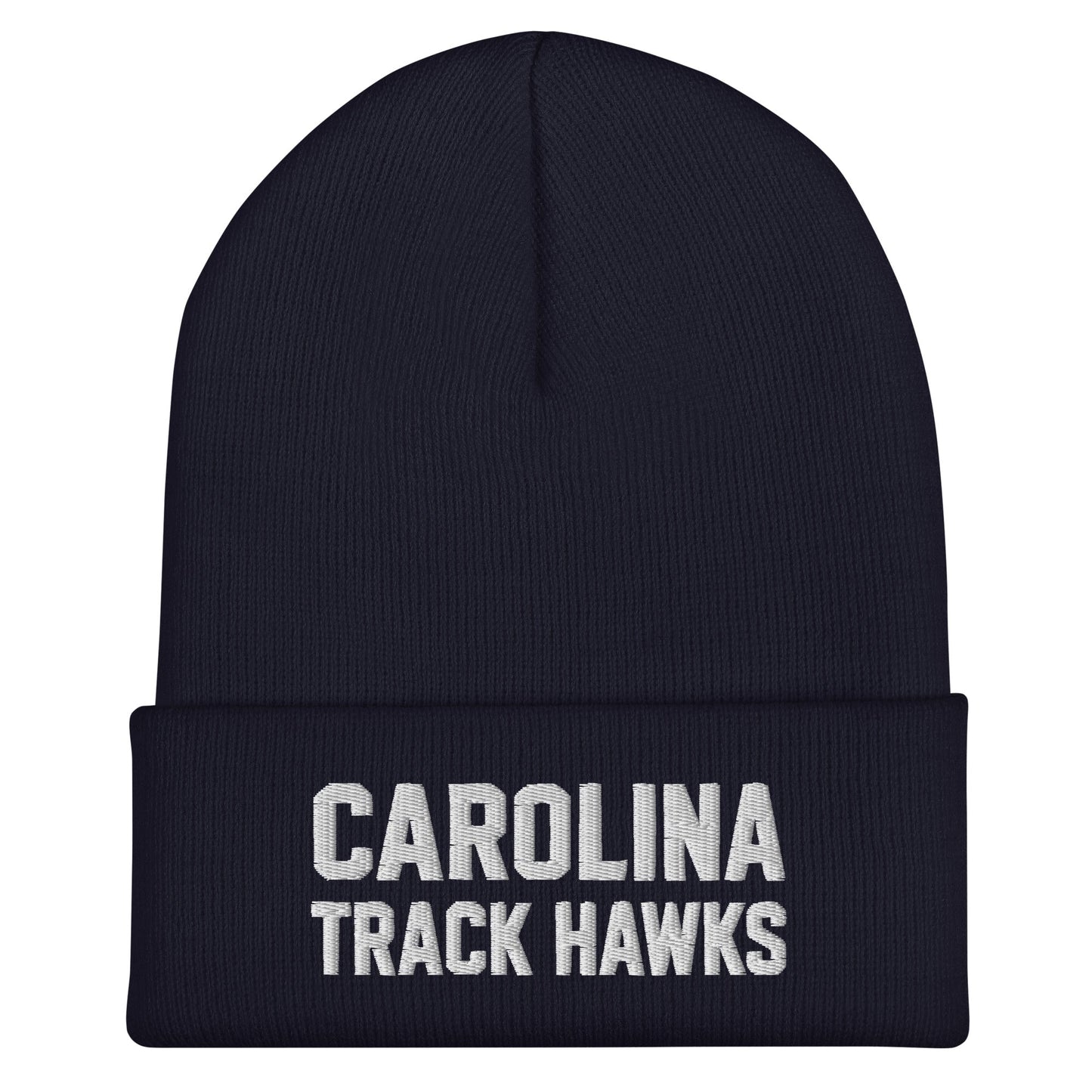 Cuffed Beanie | Carolina track Hawks | Crest Logo