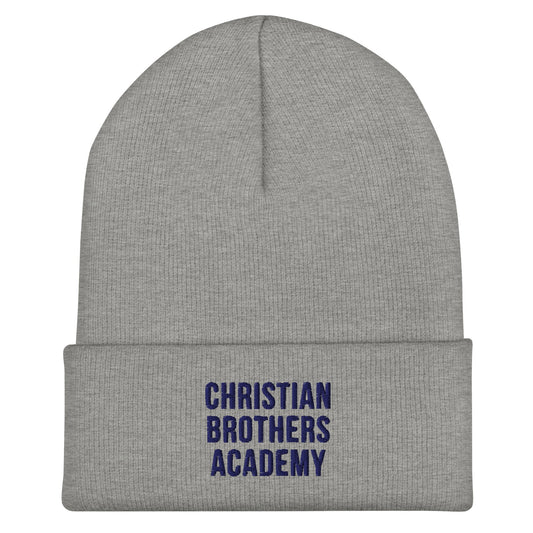 Cuffed Beanie | CBA Crew | Crest Logo