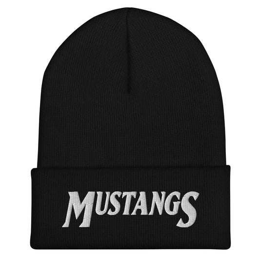 Cuffed Beanie | Central Maine Community College Woman’s Soccer | Vanguard Logo