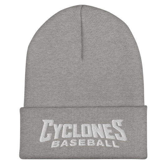 Cuffed Beanie | Centre County Cyclones | Crest Logo